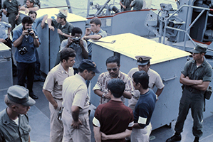 Vietnam Evacuation Photos by David Sweet